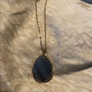 NEVER WORN long gold chain necklace